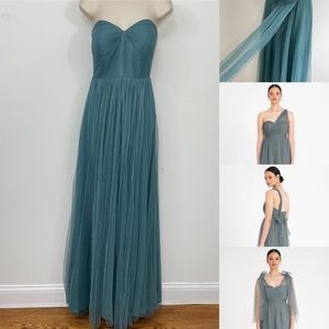 Jenny Yoo convertible annabelle strapless gown  12